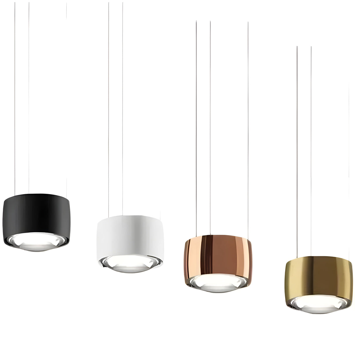Modern LED-Pendellampa – Minimalistisk design för alla rum Carvallo