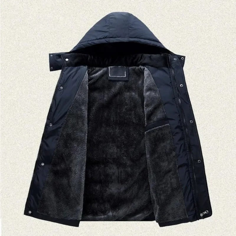 Thermal Hooded-jacka för män-Hemnix-Hemnix