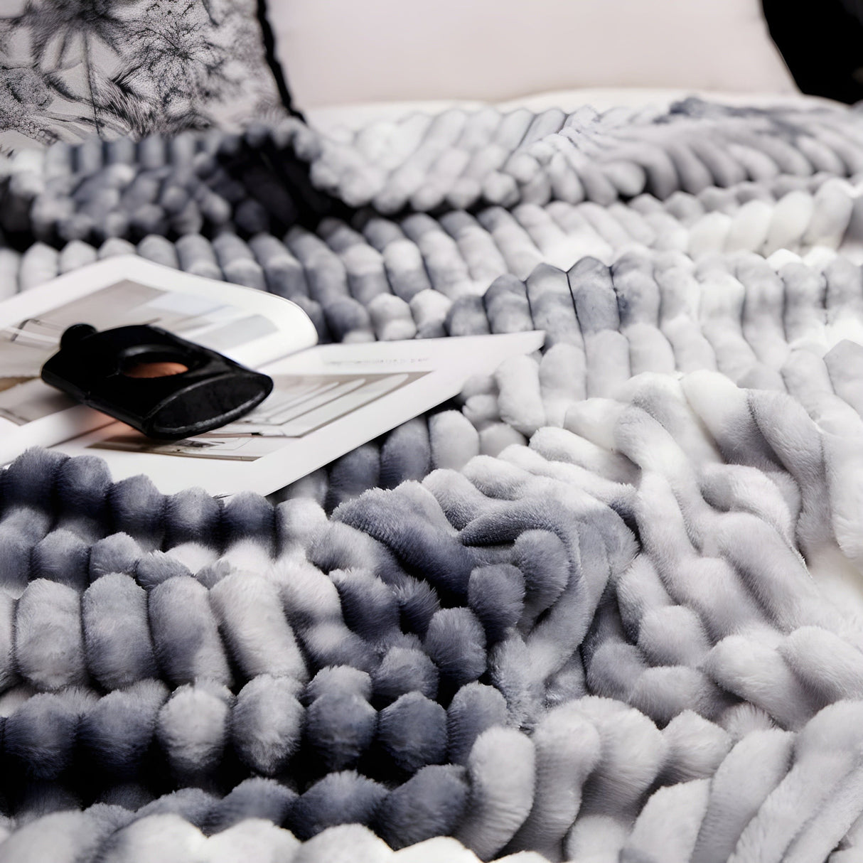 FlannelDream Blanket - Tie Dye Flanell Fleece-Blanket Carvallo