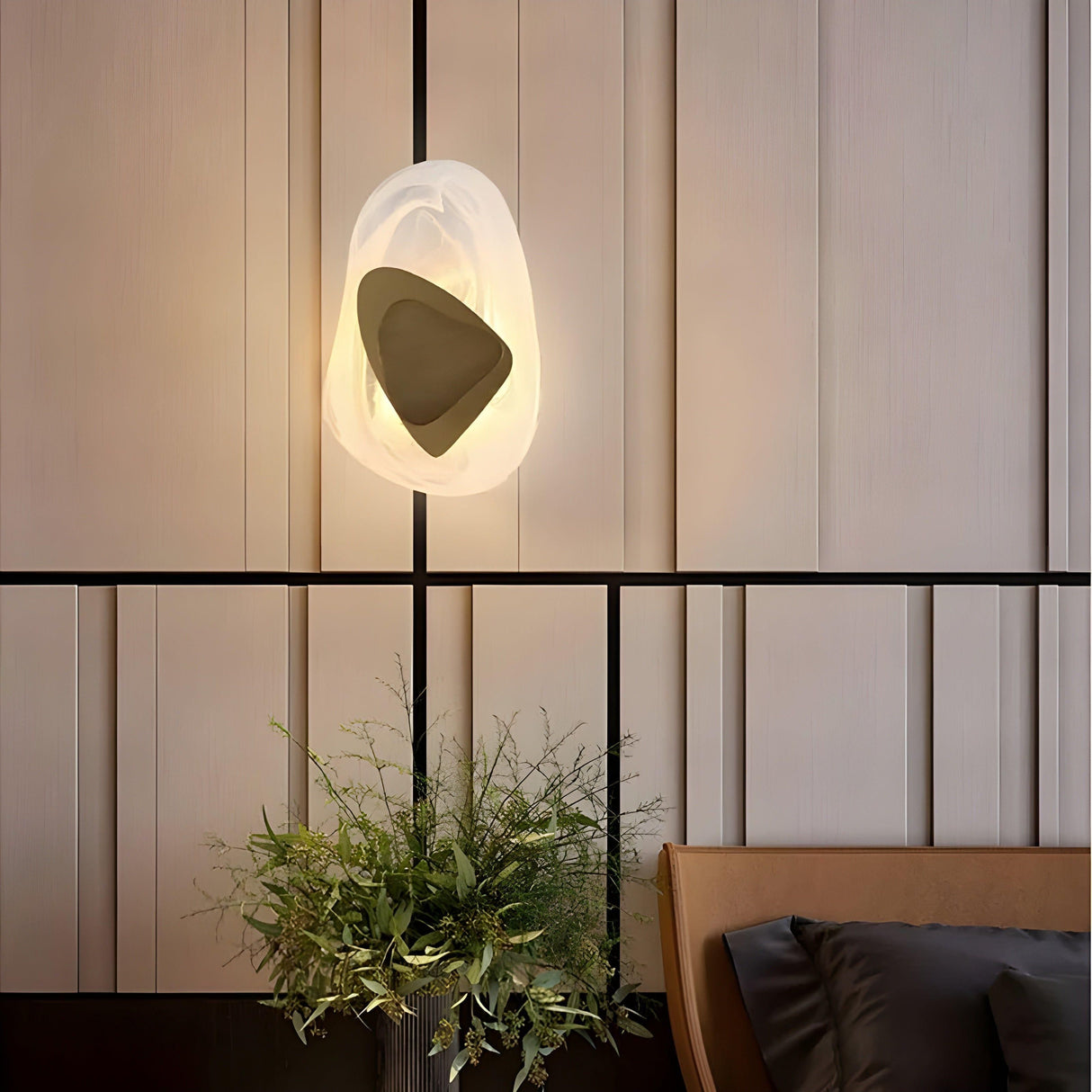 GlowCraft Light - Avslappnad LED-gång-trappa-terrass-vägglampa Carvallo