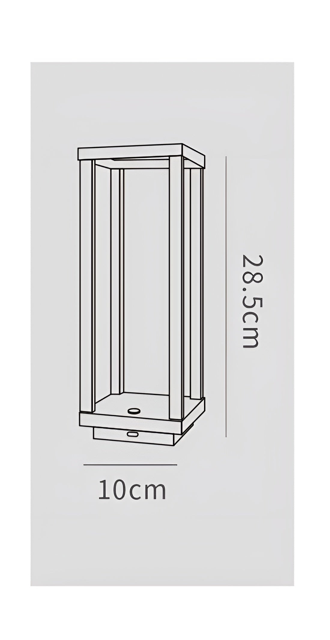 GastroBeam Lampa – Modern Uppladdningsbar LED-Lampa Carvallo