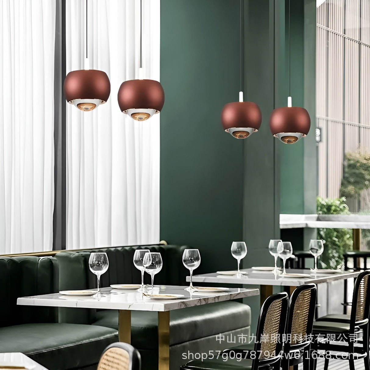 OrbitGlow Lampa - Modern LED Pendellampa Carvallo