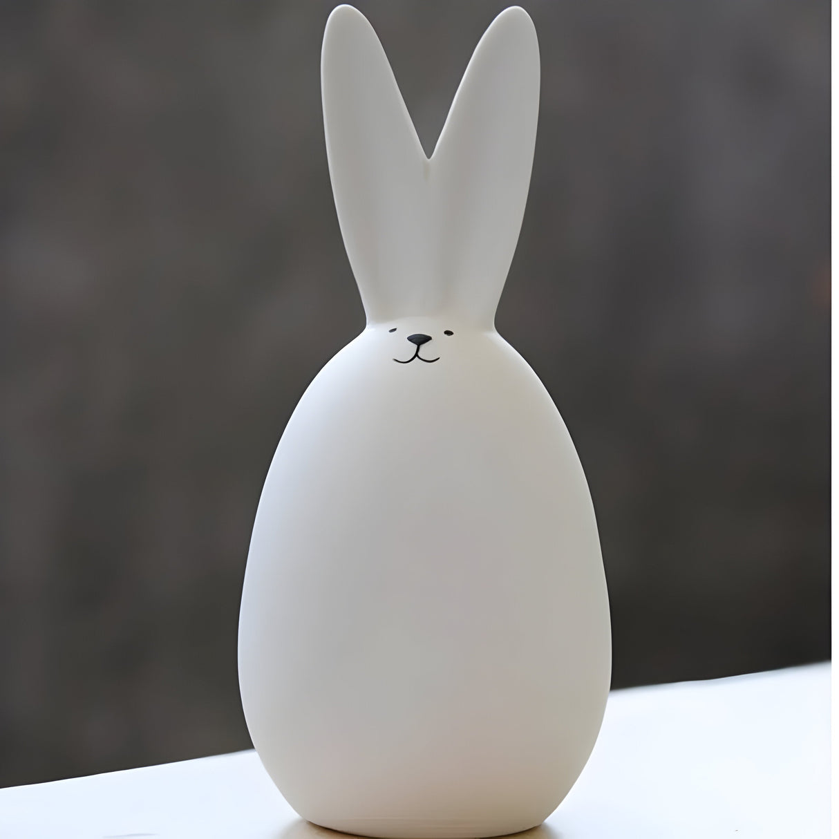 SnowBunny Dekor – Nordisk Keramisk Kanin Dekoration Carvallo