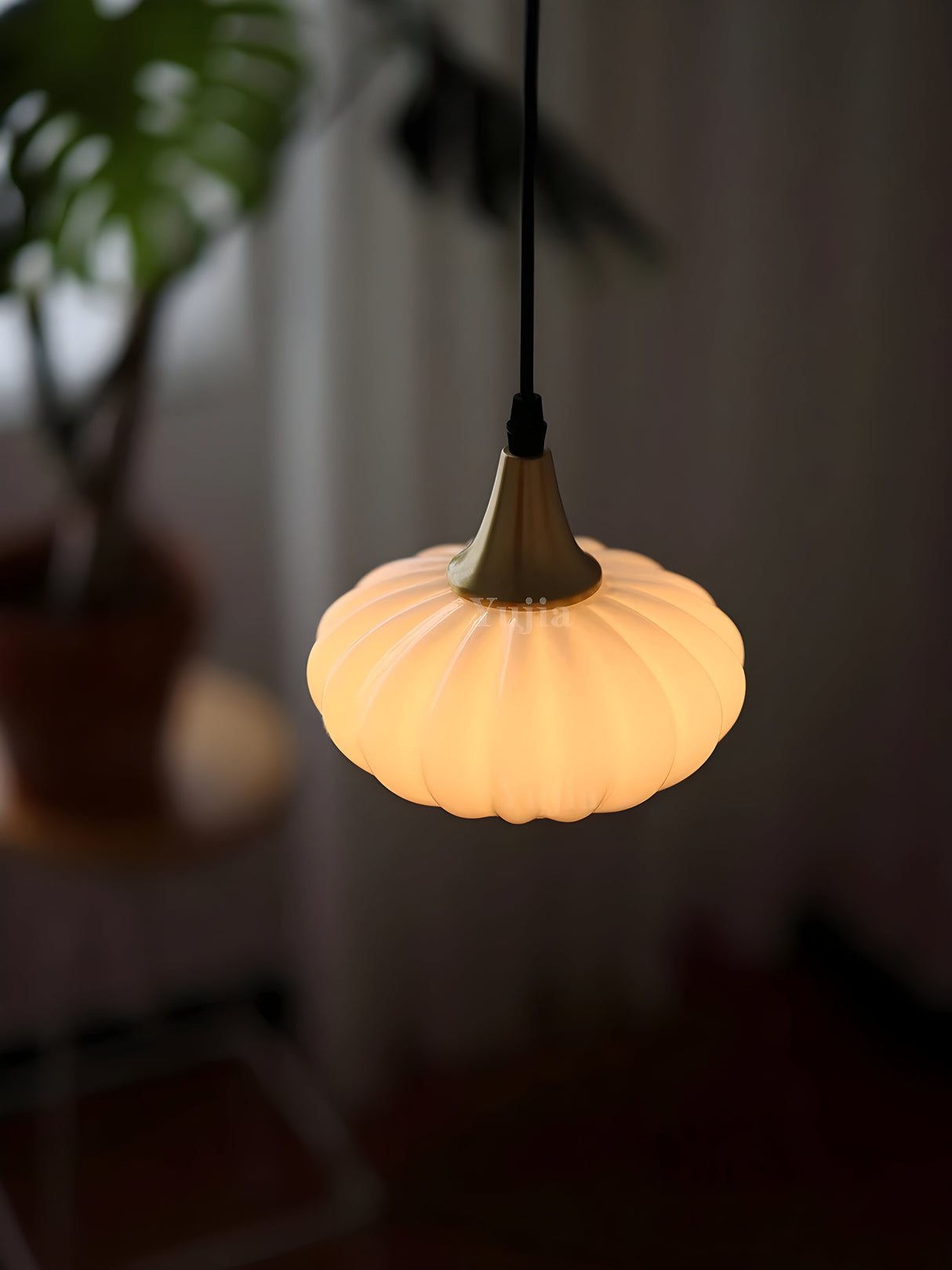 LumiNordic Light – Japanskt glaspendellampa Carvallo