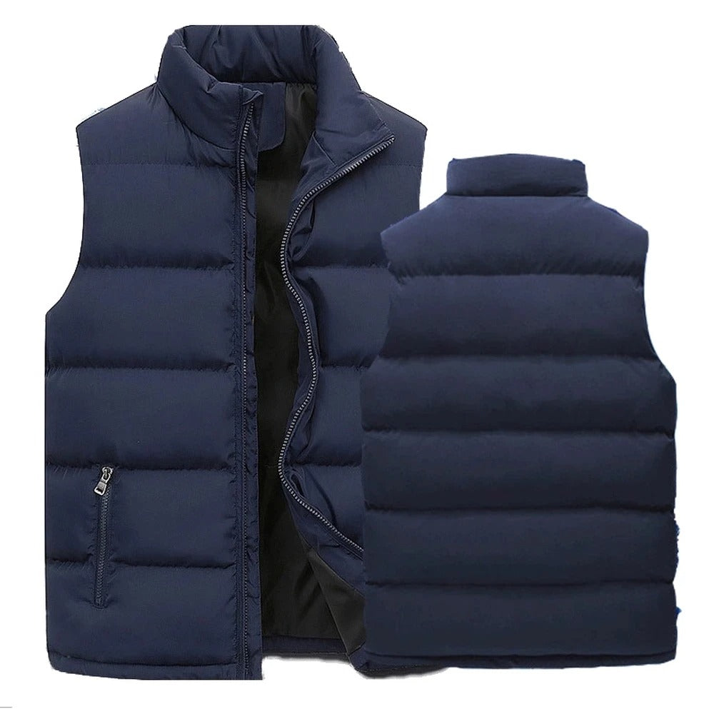 Ärmlös Bodywarmer-väst för män Hemnix