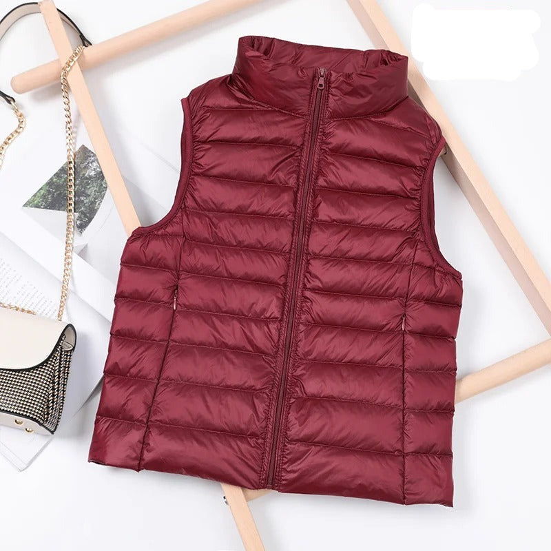 Lättvikts pufferjacka för damer-Hemnix-Hemnix