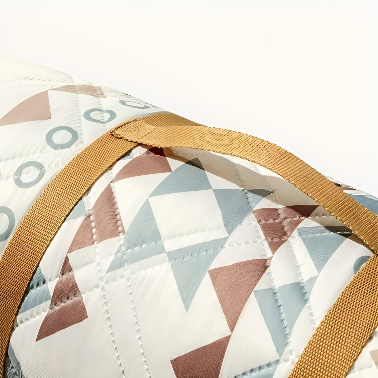 Picknickfilt med rutigt mönster – Vattentålig & Fällbar | Idealisk för Park, Strand & Camping Carvallo