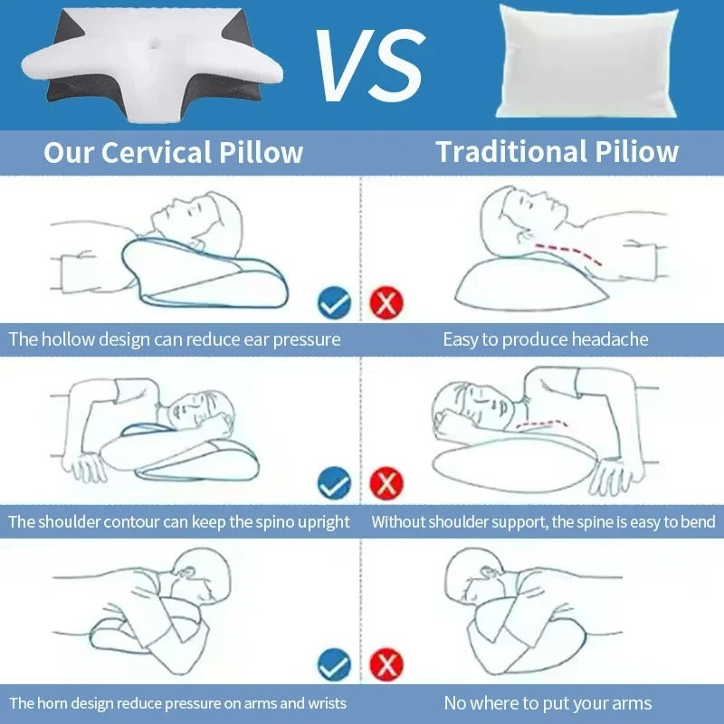 Contour Relief Pillow Carvallo