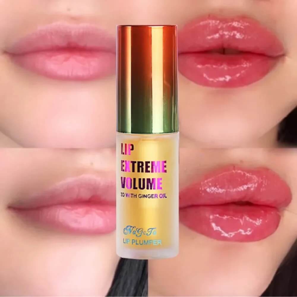 LipMax - Instant Volumizing Lip Serum för Fylligare och Plumpare Läppar-Lip Makeup-BB-Hemnix