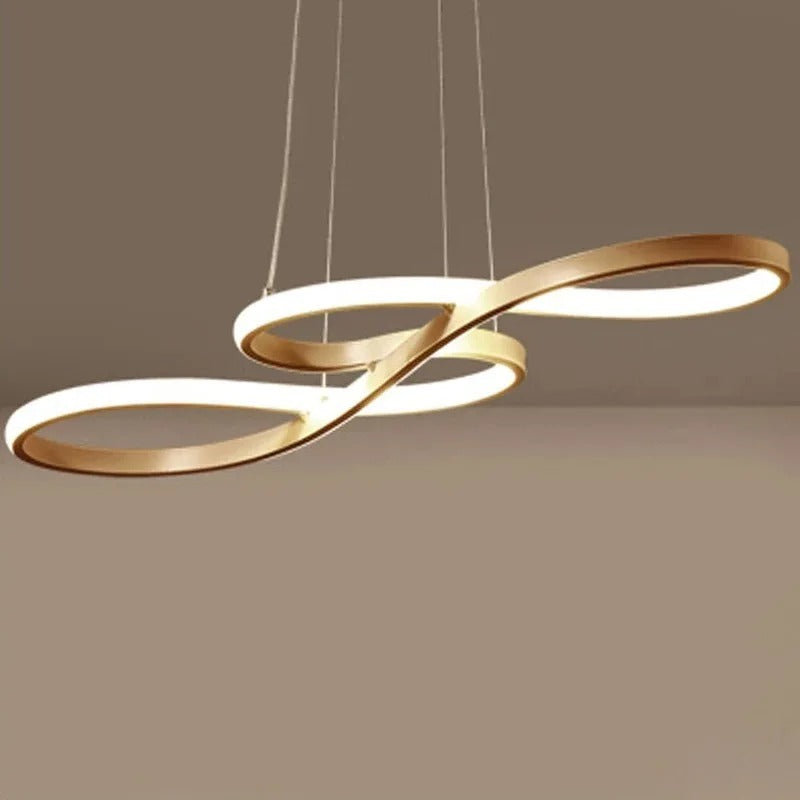 Modern LED-pendellampa-Bellasverige-Guld-75cm-Hemnix