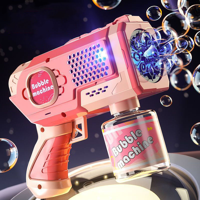 Automatisk Bubbelmaskin-Hemnix-Pink-Hemnix