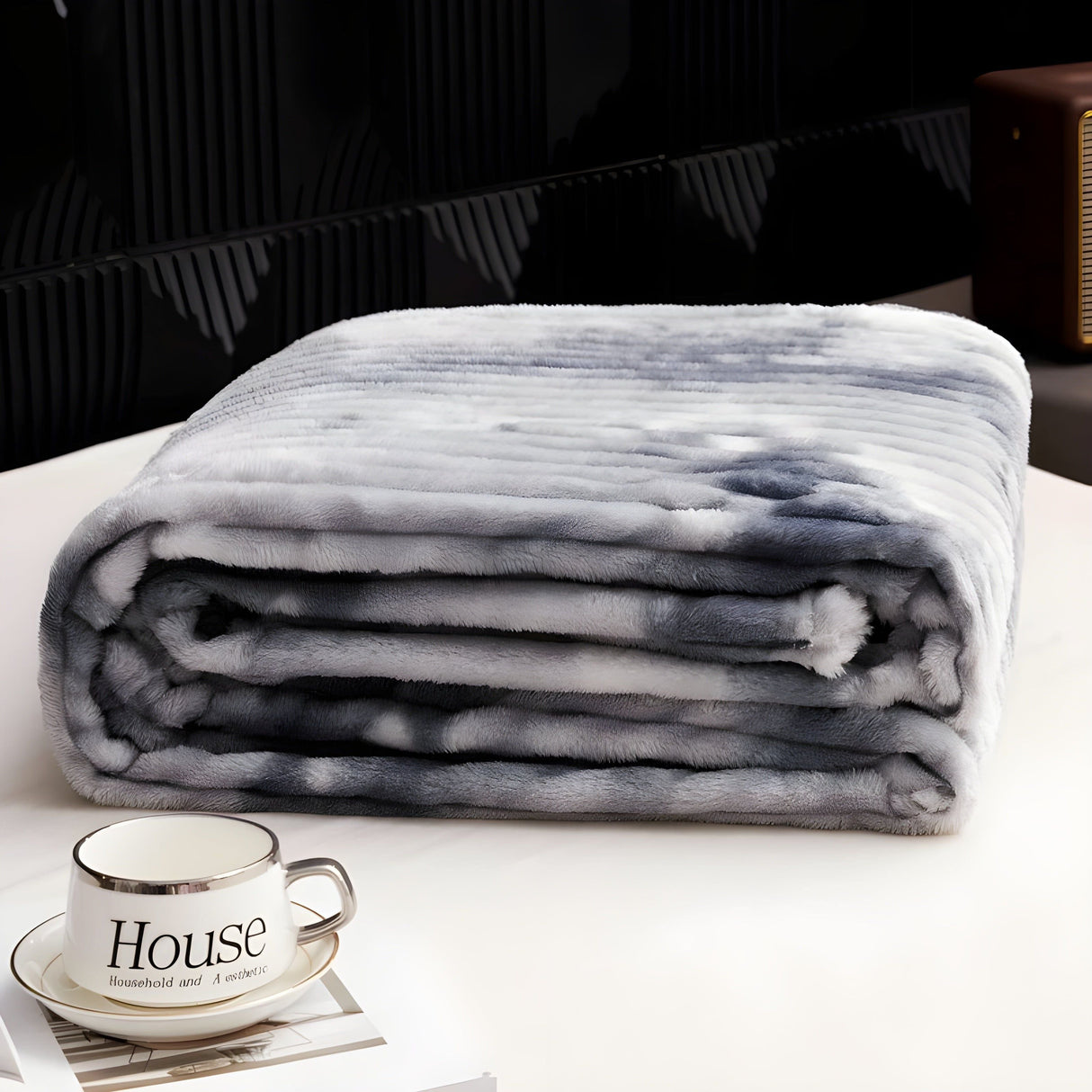 FlannelDream Blanket - Tie Dye Flanell Fleece-Blanket Carvallo