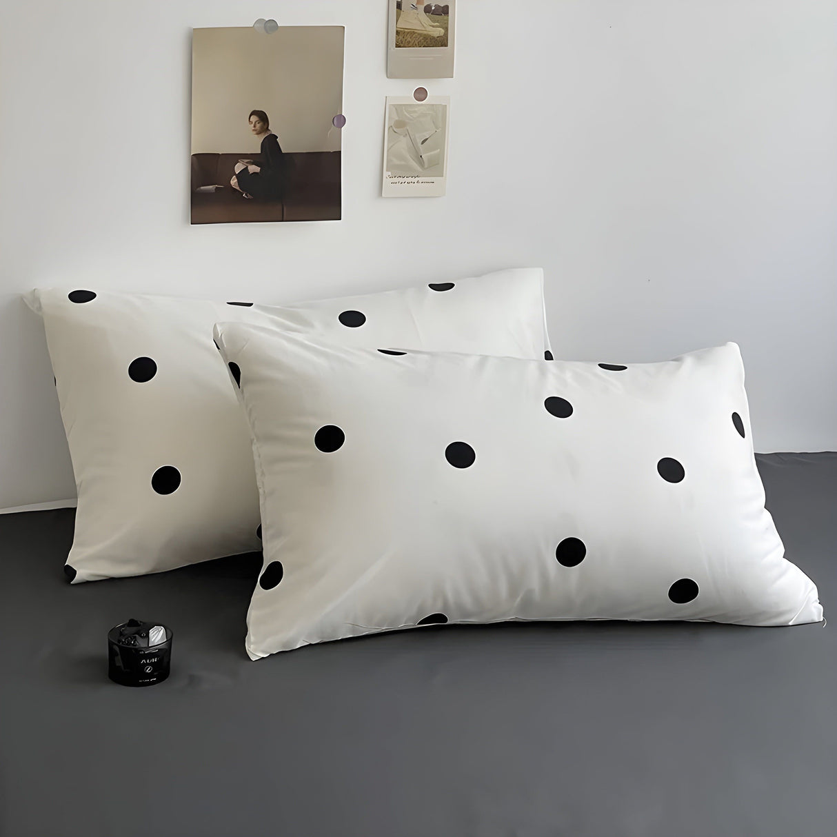 PureLoom Sängkläder Set - Modernt hudvänligt sängkläder set (1 täcke + 1 lakan + 2 örngott) Carvallo