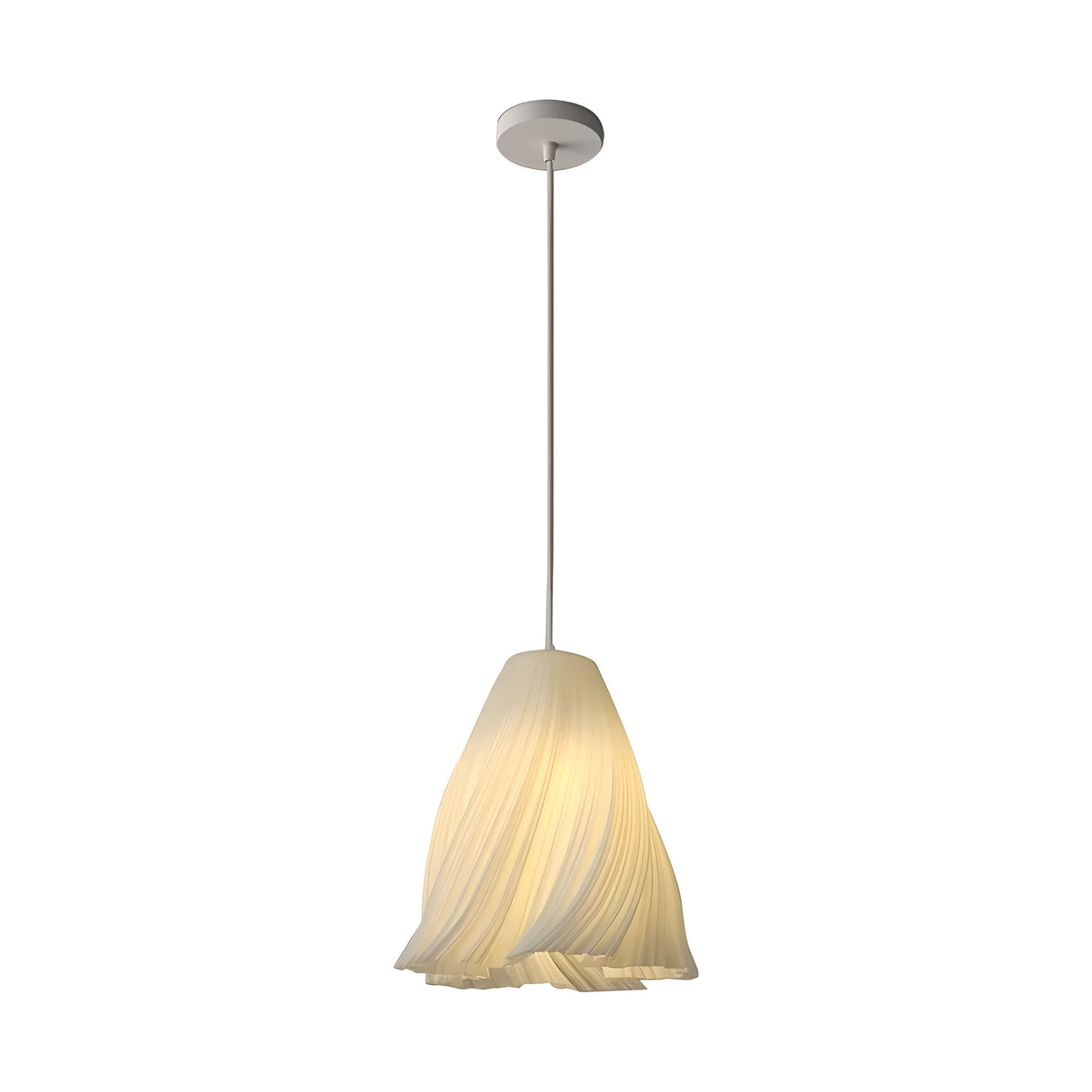 FloraBloom Light - Nordisk 3D-utskriven blomm som hänglampa Carvallo