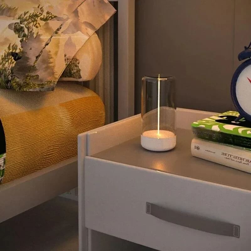 QuantumGlow – Bärbar LED-lampa med magnetisk och flexibel filament | USB-C uppladdningsbar ambient belysning-Lamps-BB-Hemnix