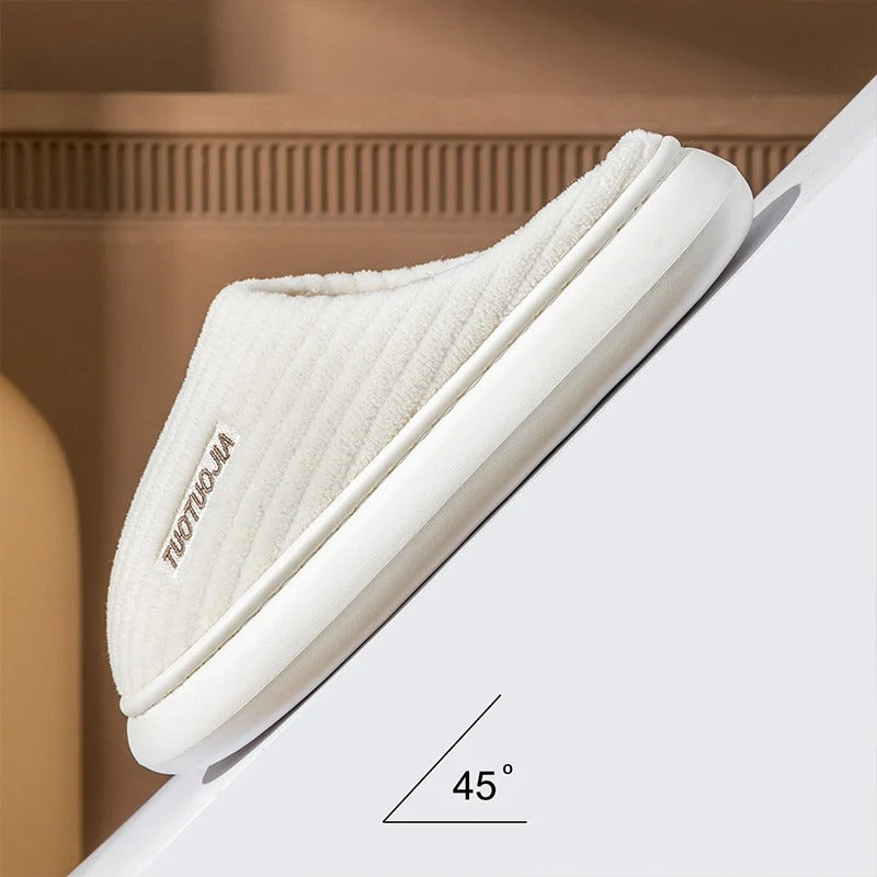 Memory Foam Fluffiga tofflor av plysch-Bellasverige-Hemnix