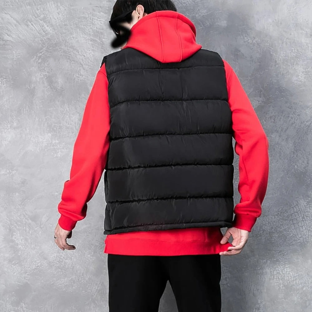 Ärmlös Bodywarmer-väst för män-Hemnix-Hemnix