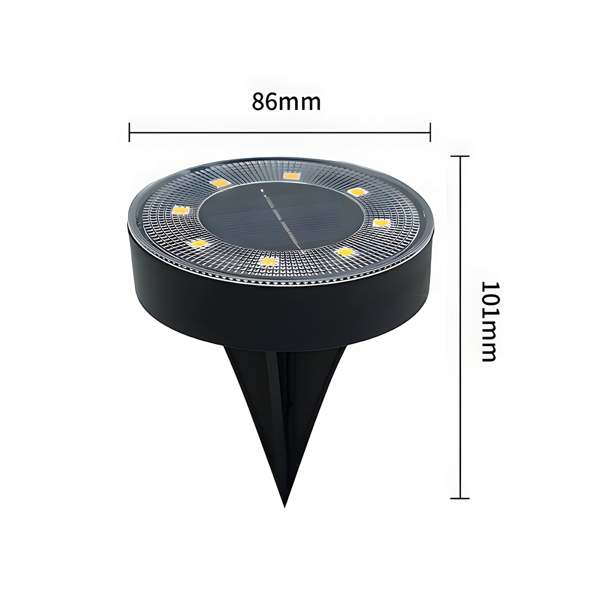 TerraShine Ljus - Utomhus LED Solenergilampa Carvallo