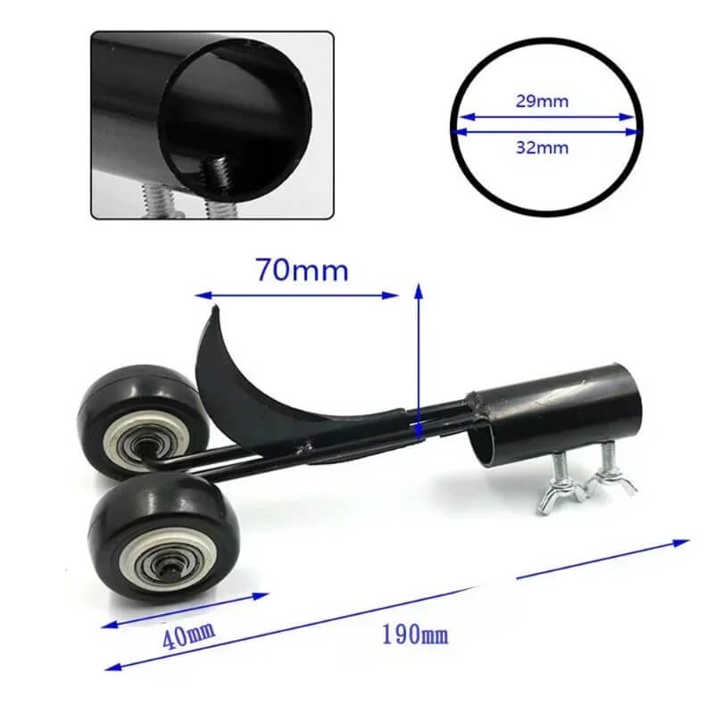 NordStål WeedCut – Ergonomiskt Ogräsverktyg för Trånga Utrymmen-Gardening Tools-BB-Hemnix