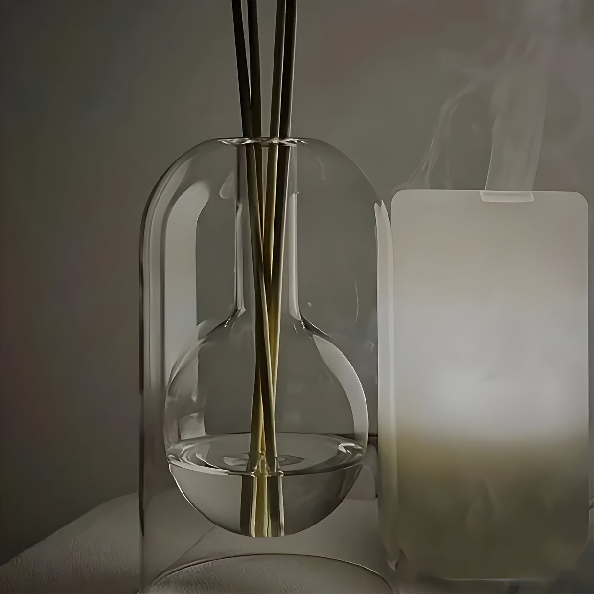 RadianceReed Diffuser - Elegant Aromaterapi Diffuser av Glas Carvallo