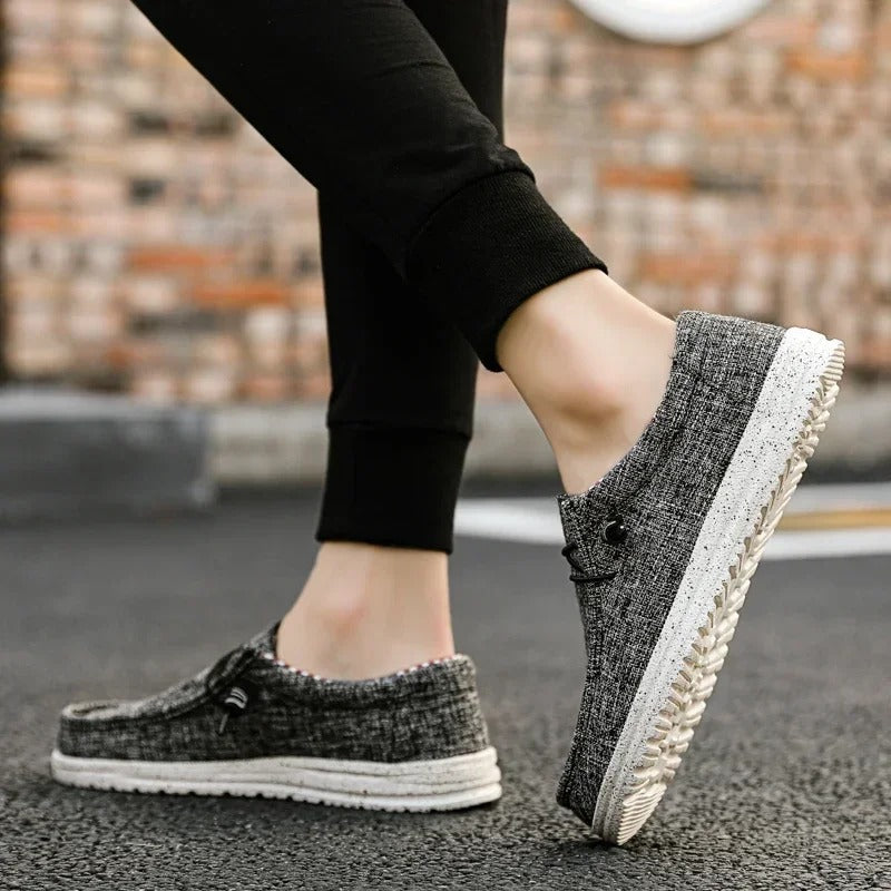 Casual Loafers med snörning för män-Hemnix-Hemnix