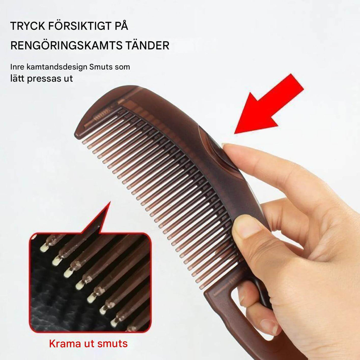 SkinTora – Självrengörande Massagekam för Hår och Hårbotten | Skonsam Hjälp mot Mjäll och Fett Hår-Hair Combs-BB-Hemnix