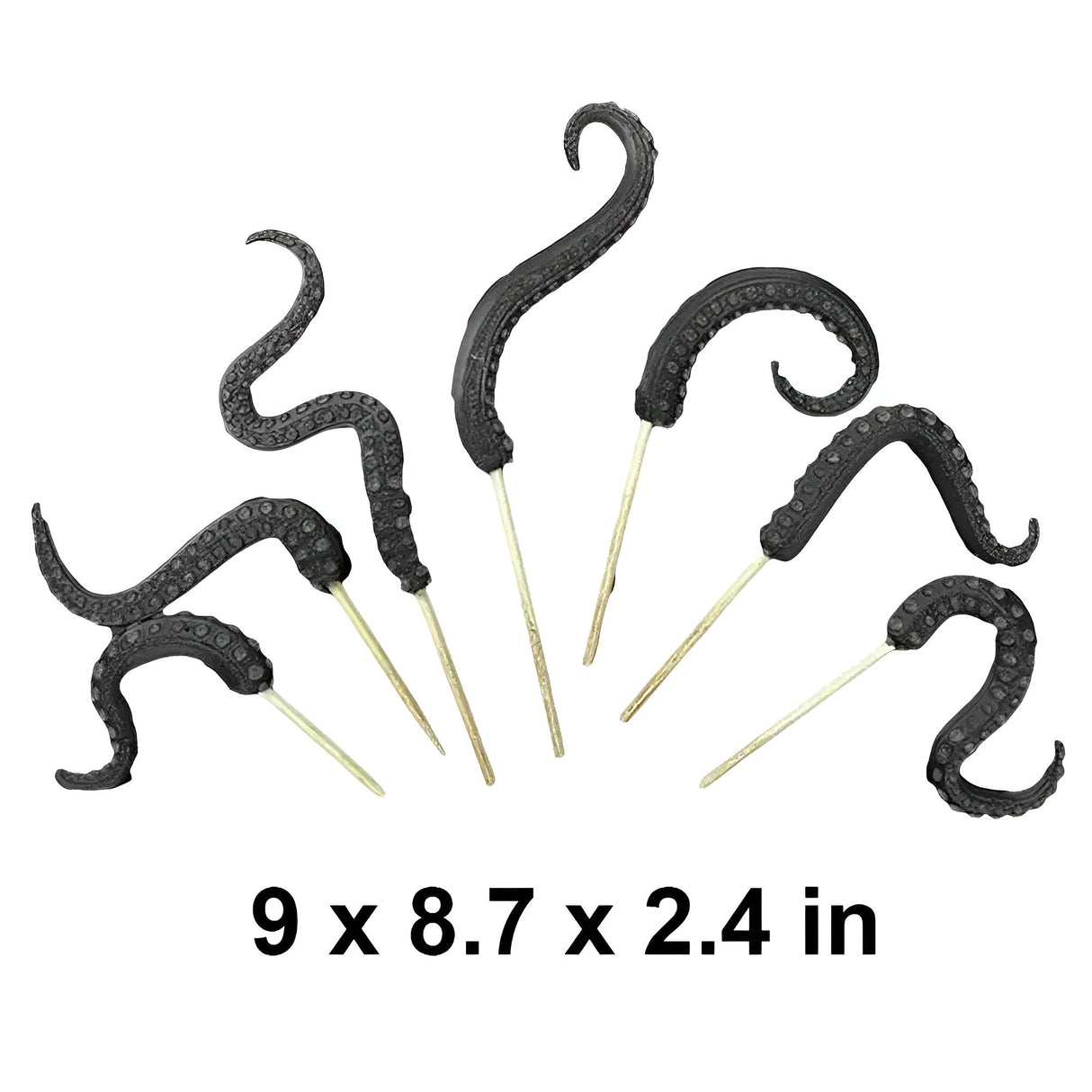 TentacleBloom Set - 7 delar Bläckfisk Tentakel Dekoration Carvallo