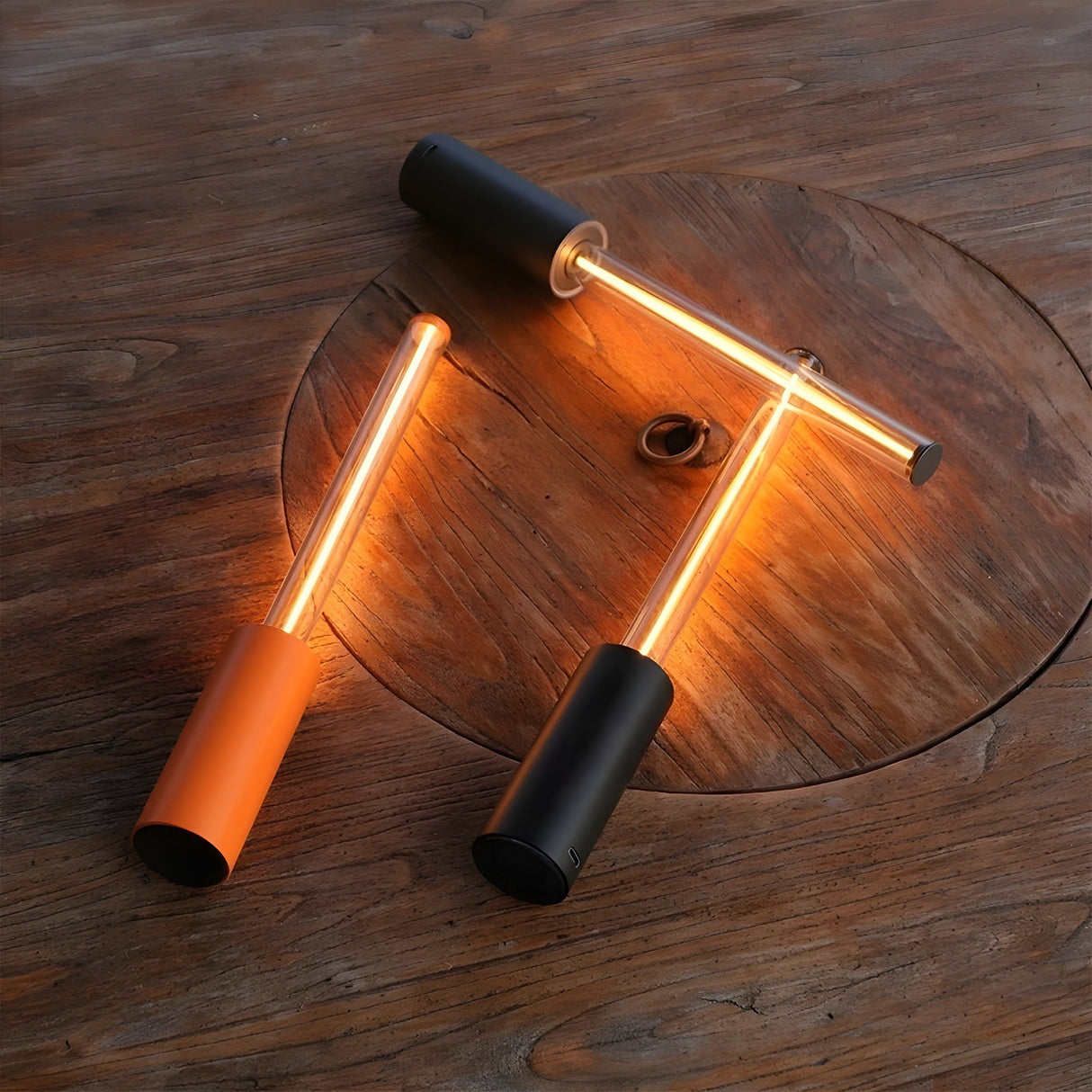 GlowHaven Light - Uppladdningsbar LED-nattljus Carvallo