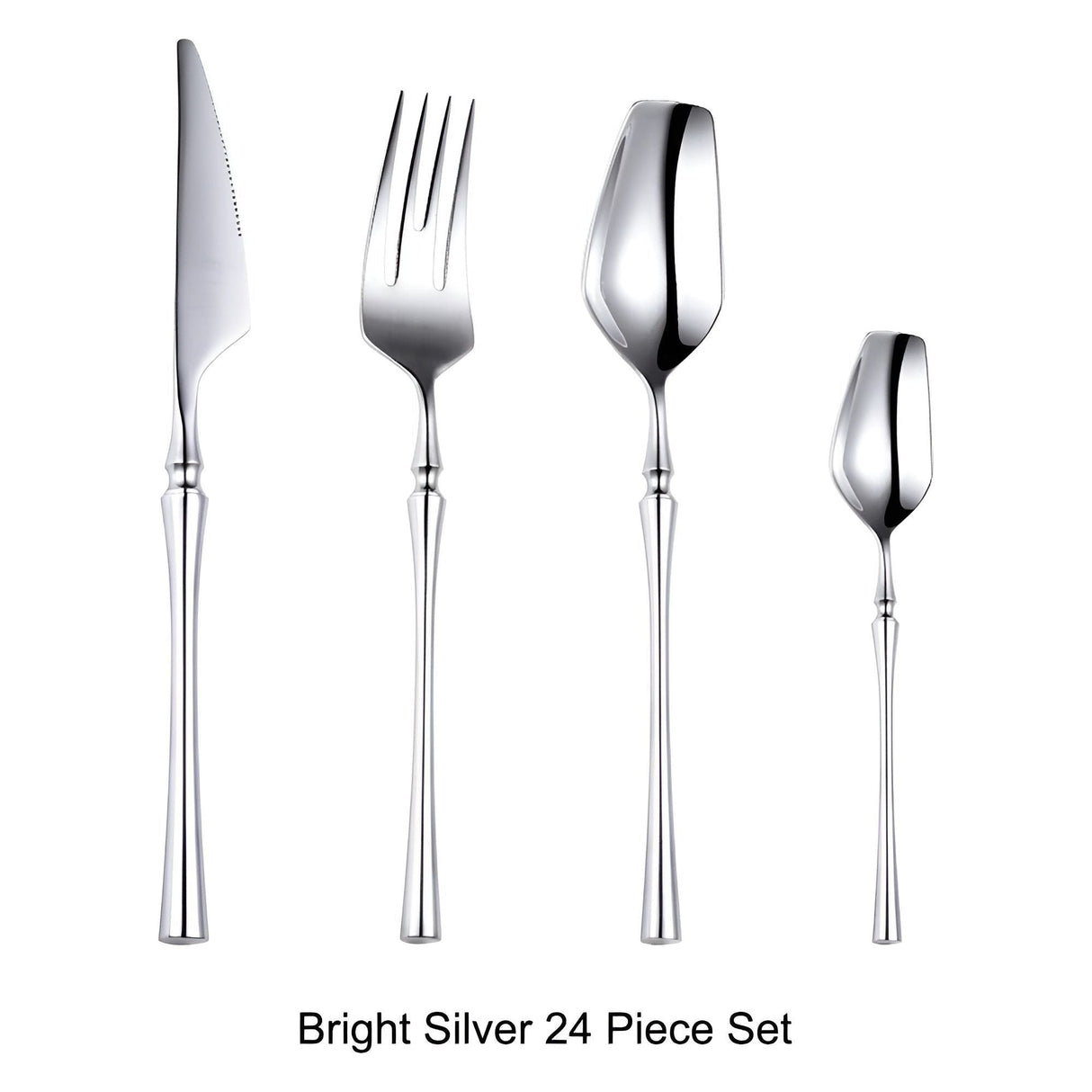 LuxeDining Bestickset - Rostfritt stål Diskmaskinssäkert bestickset 5 set Carvallo