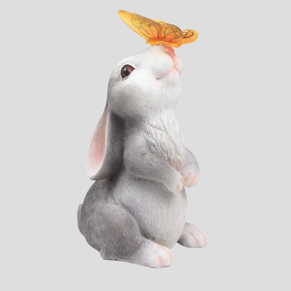 GlowHopper Light - Solarbjörnstaty LED-lampa Carvallo