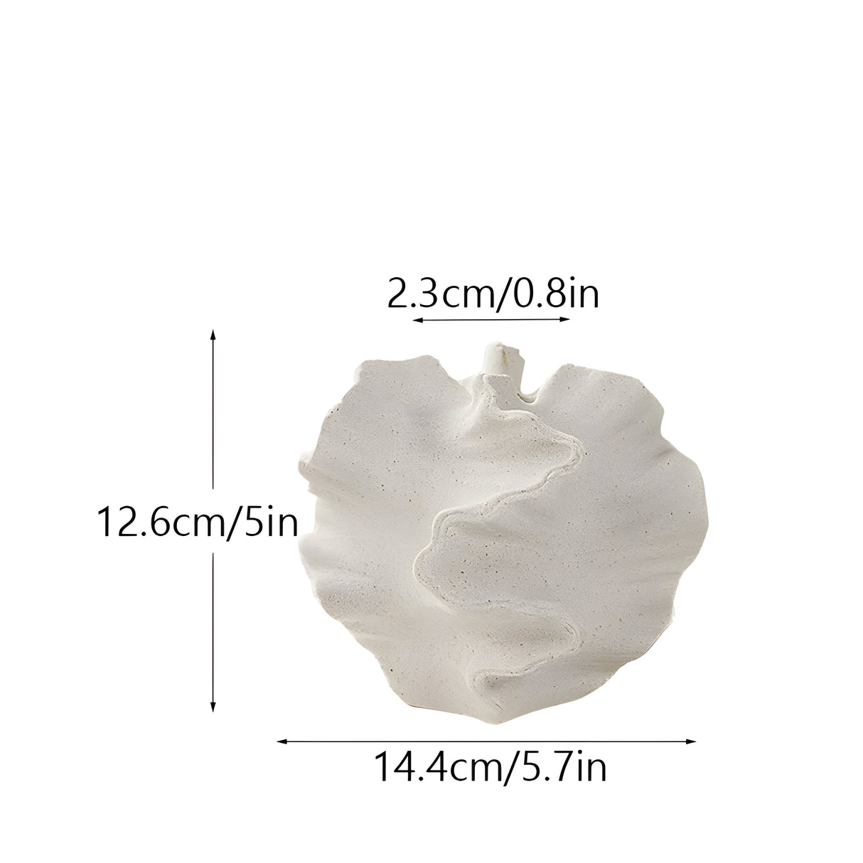 CeramiCoral Vas - Nordisk Keramikk Korallblomvas Carvallo