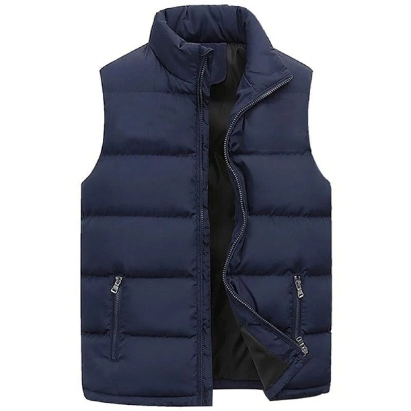Ärmlös Bodywarmer-väst för män Hemnix