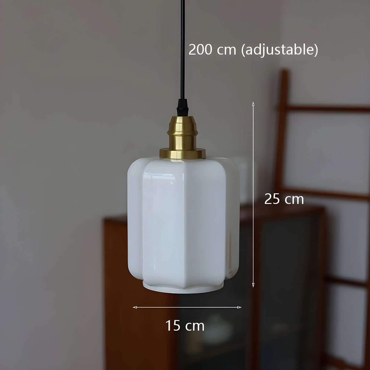 LumiNordic Light – Japanskt glaspendellampa Carvallo