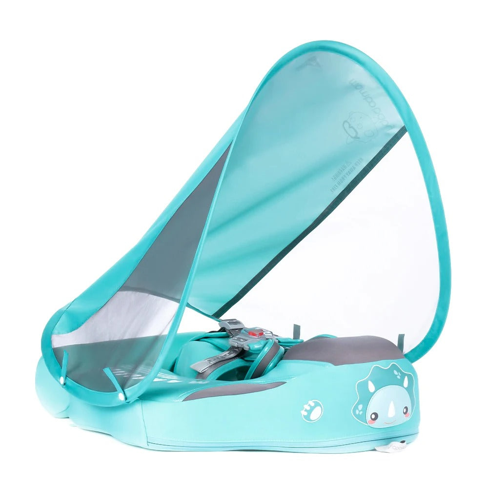 Smart Flytring Simtränare-Hemnix-Grön-Med baldakin-Hemnix