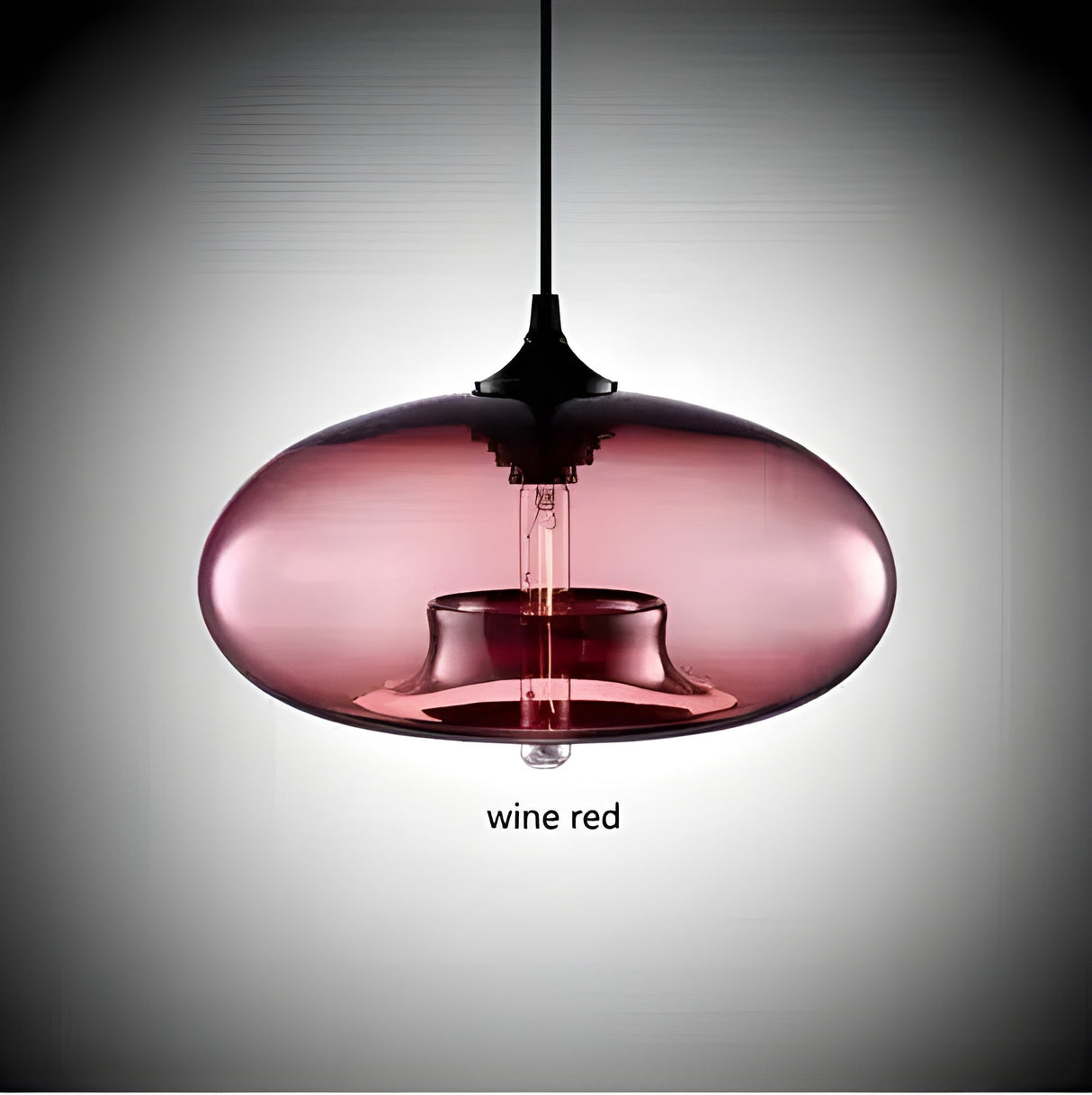 Färgglad glaspendellampa – Modern nordisk belysning för mysiga rum Carvallo