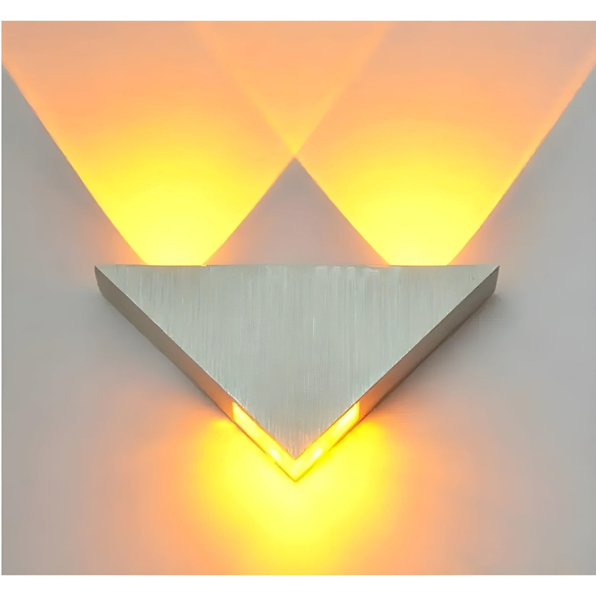 TriBright Light - Modern Triangulär Vägglampa LED Vägglampa Carvallo
