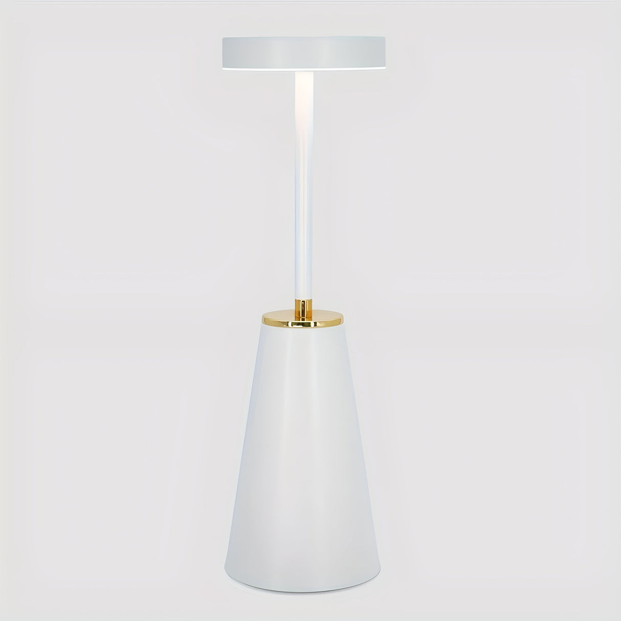 LumaTouch Lampa – Uppladdningsbar Trådlös Bordslampa Carvallo