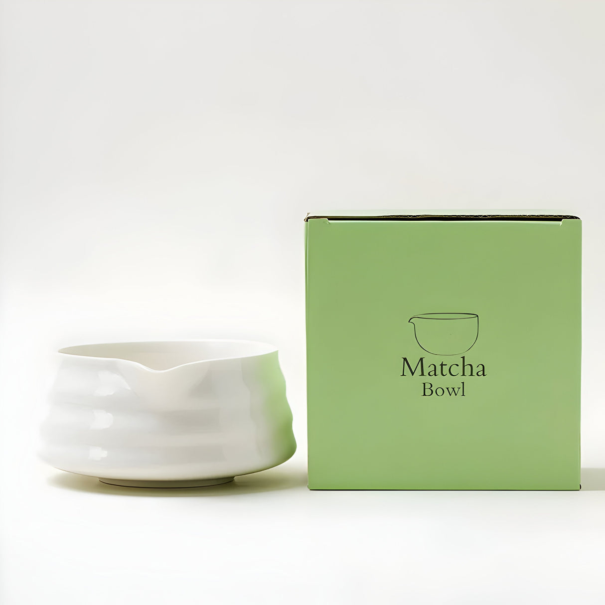 Matcha-set Keramik – Traditionellt Japanskt Te-set för Avkopplande Stunder Carvallo