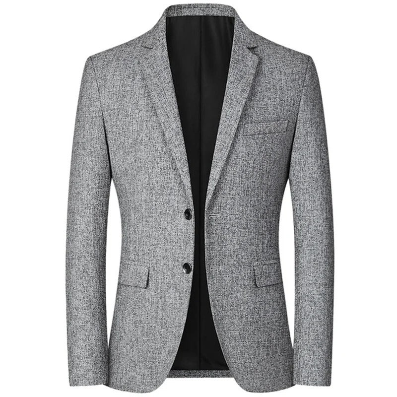 Arbetsjacka blazer för män-Hemnix-Grå-XS-Hemnix
