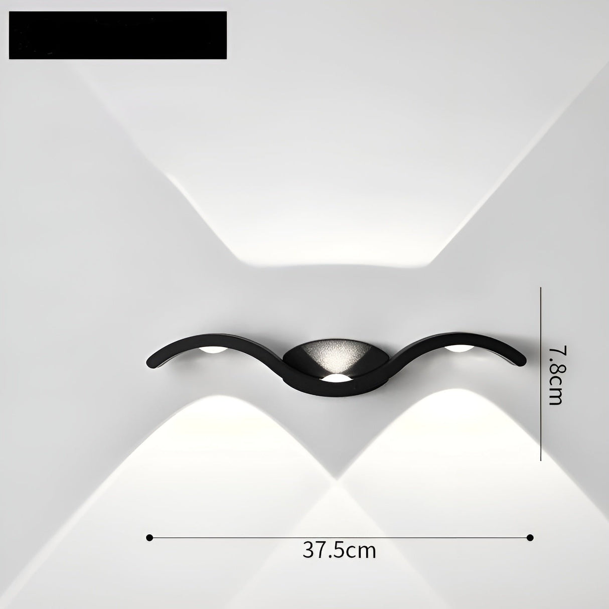 BrightGuard Light - Nordisk Vattentät Vägglampa Carvallo