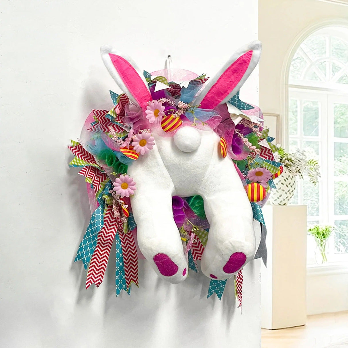 BunnyBliss Krans – Påskhär dekoration Carvallo