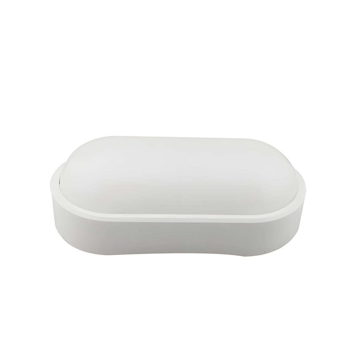 OvalShine Light - Modern Vägglampa med Ytmontering och LED-belysning Carvallo