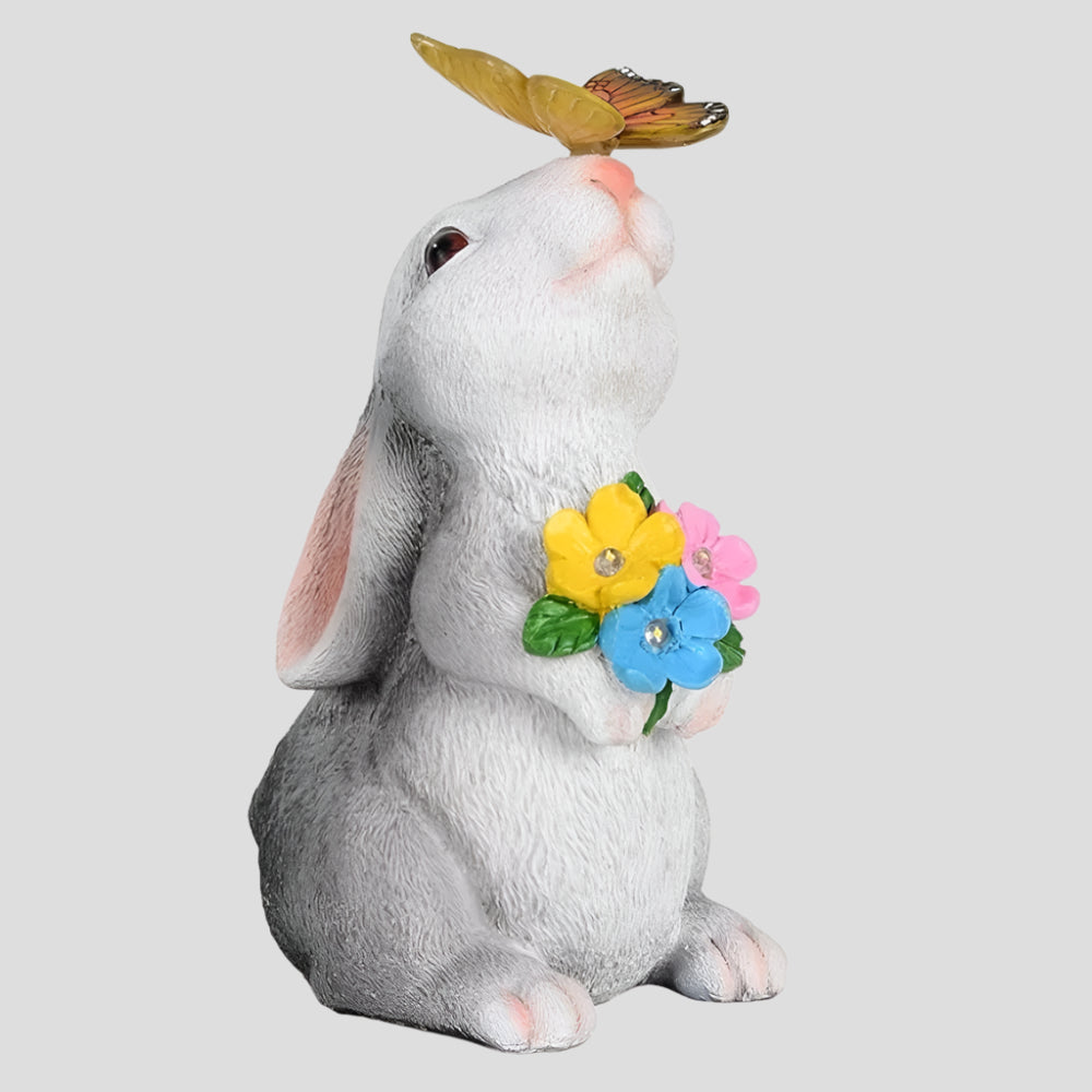 GlowHopper Light - Solarbjörnstaty LED-lampa Carvallo