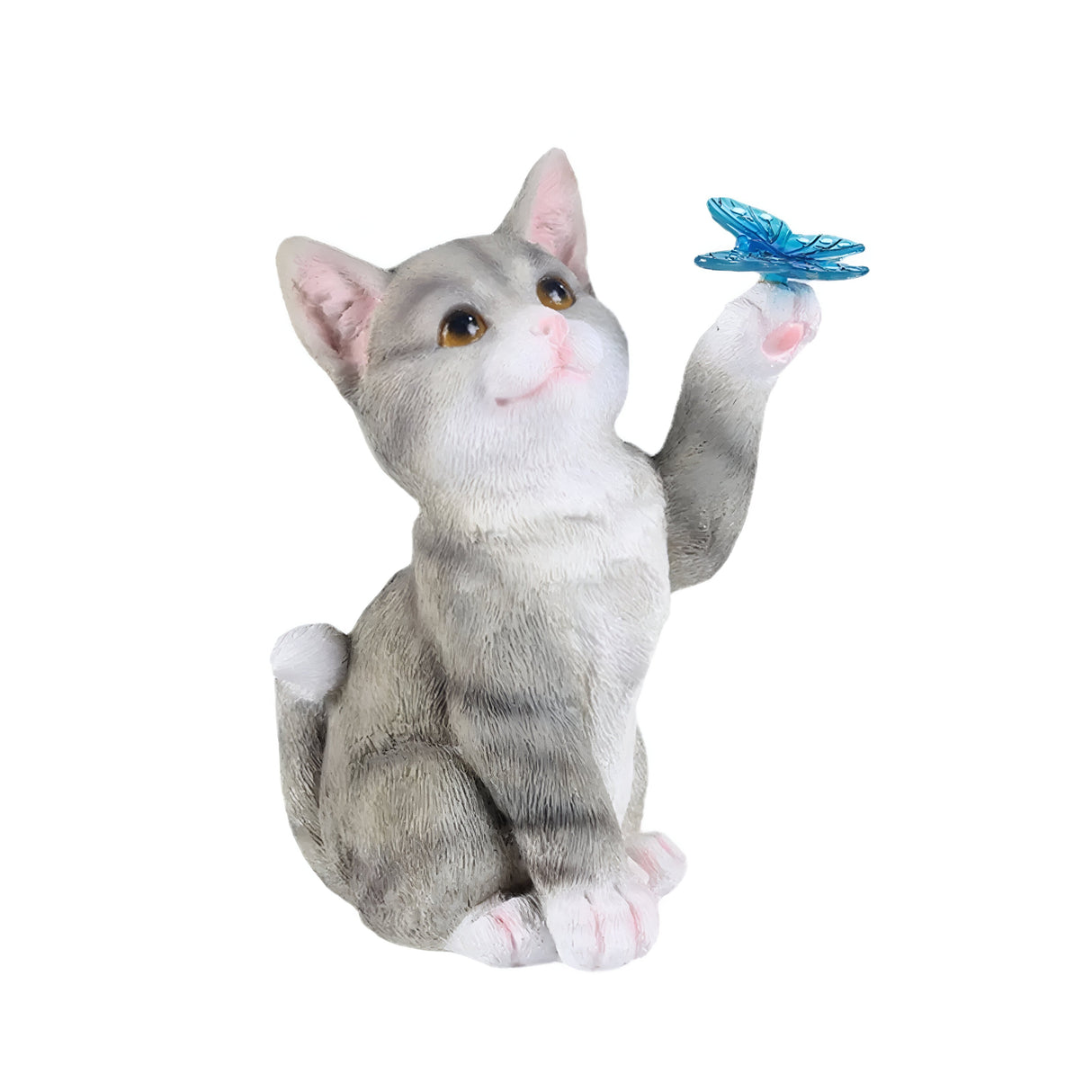 SolarPaws Ljus - Dekorativ Kattsolar LED Figur Figurine Ljus Carvallo