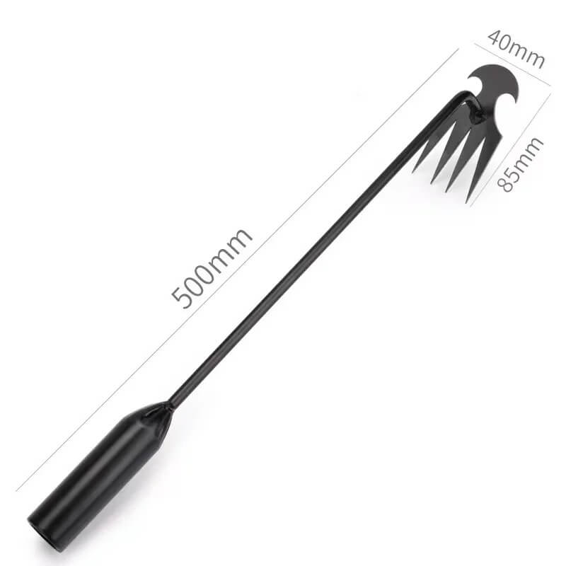 WeedFlex Ogräsverktyg – Effektivt Handverktyg för Ogräsrensning i Trädgården-Gardening Tools-BB-50 cm-Hemnix