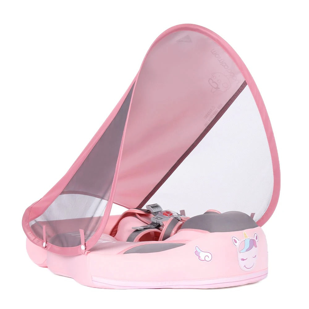 Smart Flytring Simtränare-Hemnix-Rosa-Med baldakin-Hemnix