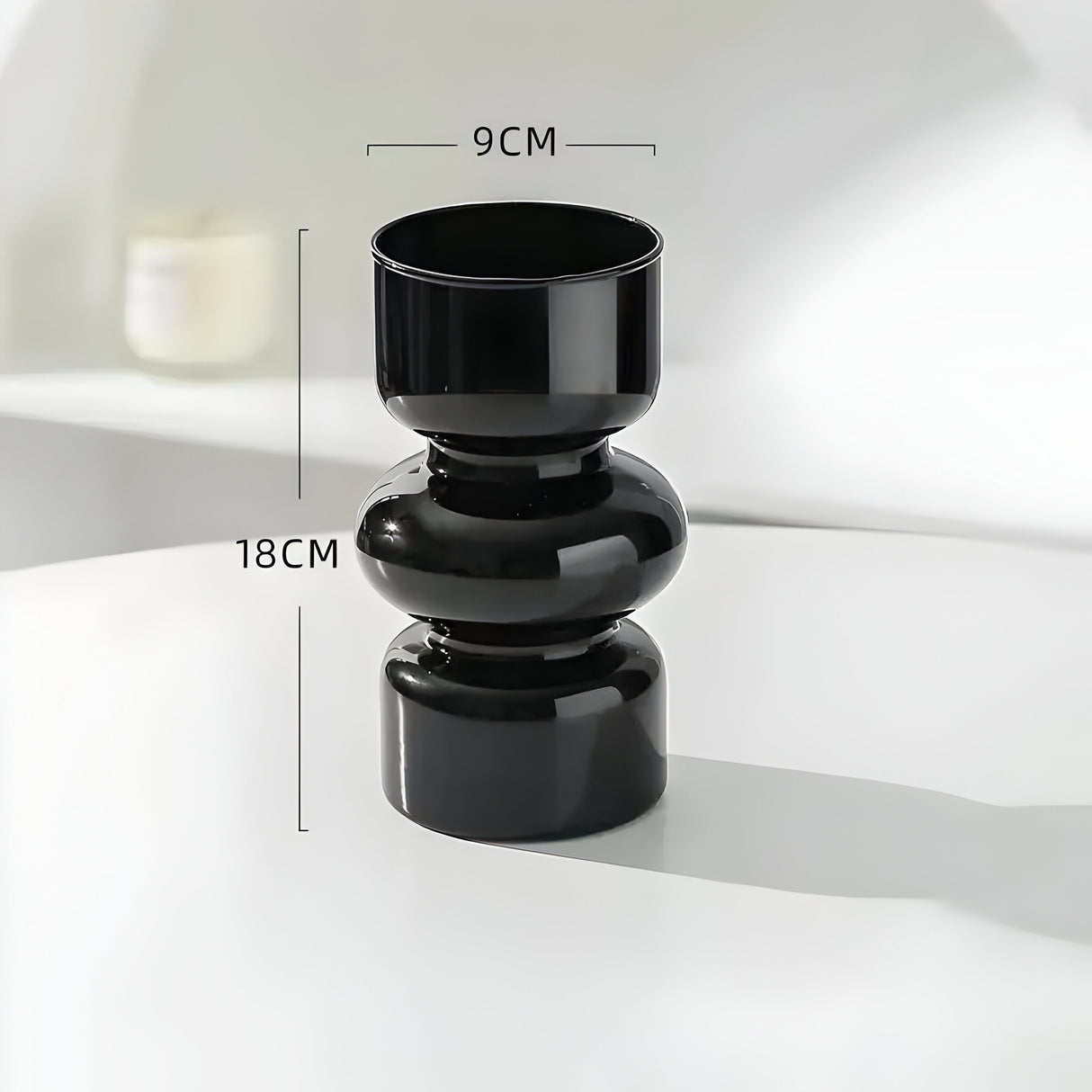 RetroFlora Vas - Hydroponisk Retro Glaskaraff Carvallo