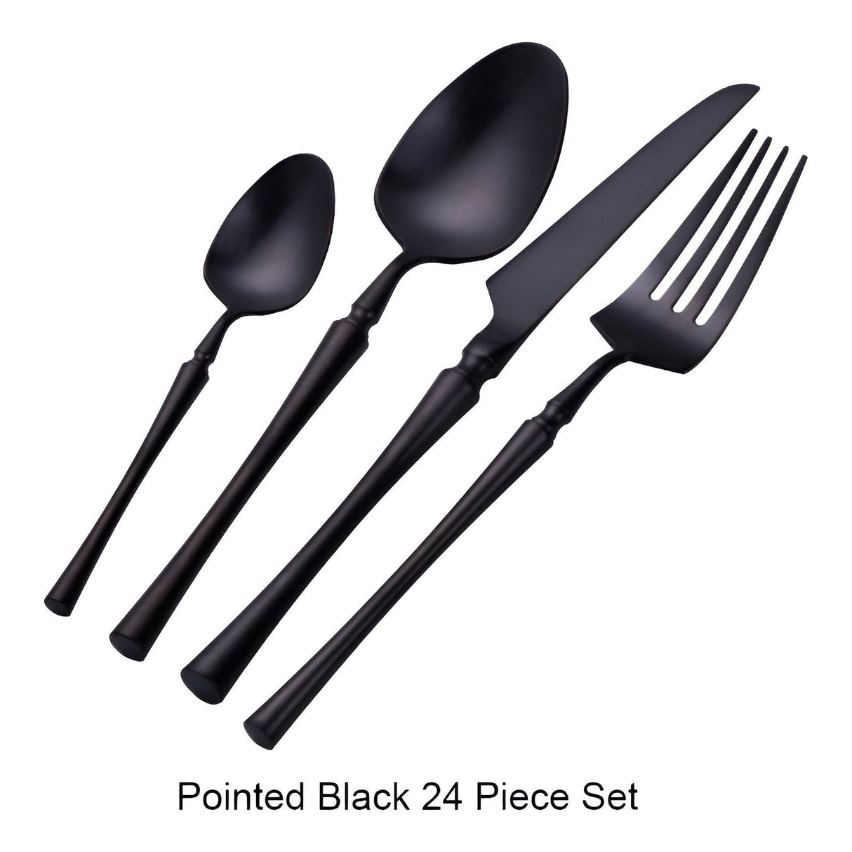 LuxeDining Bestickset - Rostfritt stål Diskmaskinssäkert bestickset 5 set Carvallo