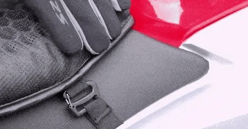 Luxora Motorcykel Gel Sitsdynor för Långdistanskörning Carvallo