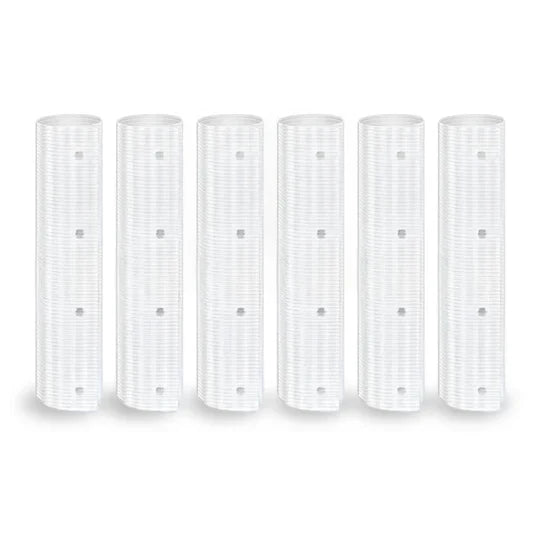 Ekorre Baffle för Träd & Stångar – 6-Pack Sköld Set Carvallo